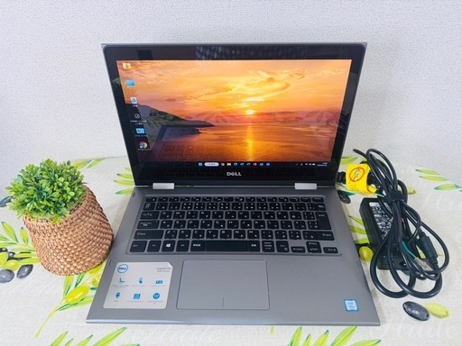 Dell Inspiron 13 5000 シリーズ 2in 1 第7世代 Core i3