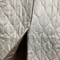 ［美品］birthdayroom キルティングロングコート レディース 大きいサイズの画像