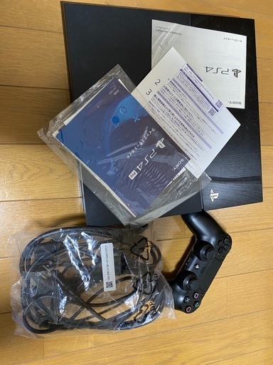 PS4 500GB (モニター、マイクラ付)