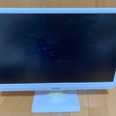PS4 500GB (モニター、マイクラ付)の画像
