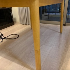 高さ調整可能  こたつテーブルの画像