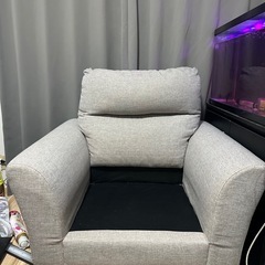 ソファー1人用の画像