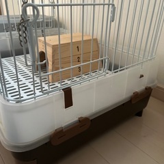 格安！ペット用飼育ゲージの画像