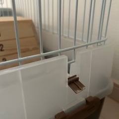 格安！ペット用飼育ゲージの画像