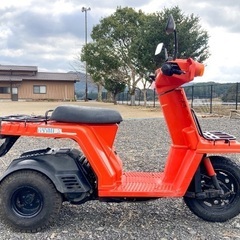 【売約済み】ジャイロX 50cc 前期 スクーター 実働 整備済みの画像
