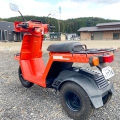 【売約済み】ジャイロX 50cc 前期 スクーター 実働 整備済みの画像