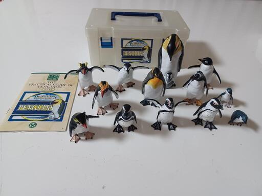 ペンギン★フィギュアセット