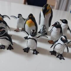 ペンギン★フィギュアセットの画像