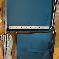 シンク下 収納 スライド ラック 3段 50cm 幅の画像