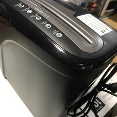 O H Mペーパーシュレッダー美品切れますの画像