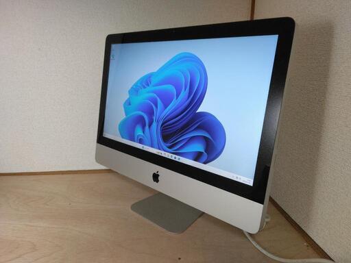 【取引中】中古美品 / imac / Windows11専用仕様 / ssd 500G / メモリ8G/21.5インチ