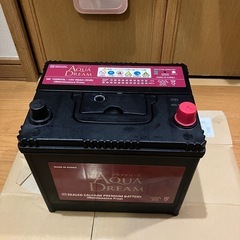 使用3年内部良好美品！アクアドリームMF100D23 L中古バッテリー