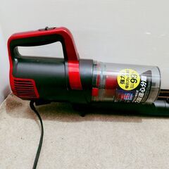 🍎アイリスオーヤマ 掃除機 コード式 サイクロン スティッククリーナー SCA-110-B の画像
