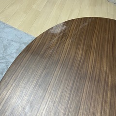 ローテーブル　丸型の画像
