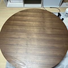 ローテーブル　丸型
