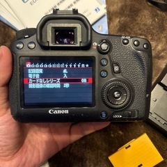 キャノン　6D
