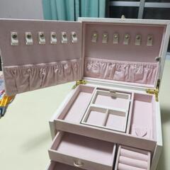 💎Francfranc フラビア ジュエリーボックス L アイボリー　取引早い方優先の画像
