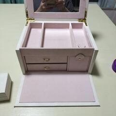 💎Francfranc フラビア ジュエリーボックス L アイボリー　取引早い方優先の画像