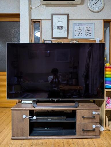 60インチSHARPAQUOS　液晶テレビ