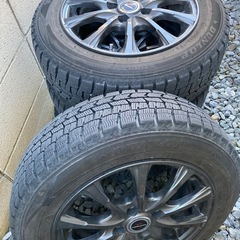 165/65R14 スタッドレス　バリ溝 ダンロップ