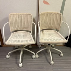 廃盤品　IKEA GREGOR ラタンワークチェア