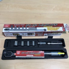 新品未使用　エマーソン　トルクレンチ