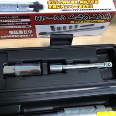 新品未使用　エマーソン　トルクレンチの画像
