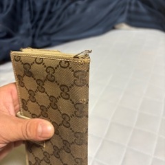 GUCCIの長財布の画像