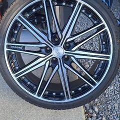 WORK Varianza　20インチ　タイヤほぼ新品