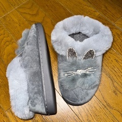 未使用、新品 - 女性用ふかふか暖かいスリッパの画像