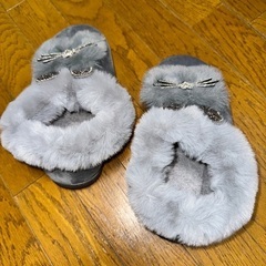 未使用、新品 - 女性用ふかふか暖かいスリッパの画像