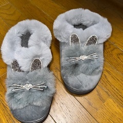未使用、新品 - 女性用ふかふか暖かいスリッパ