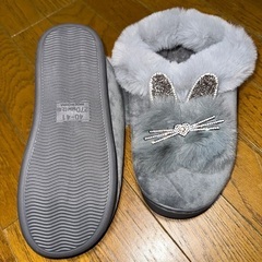 未使用、新品 - 女性用ふかふか暖かいスリッパの画像