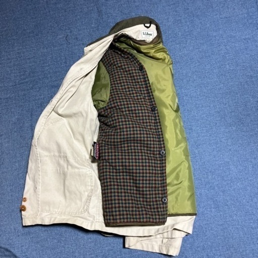 LL beenのハーフジャケット