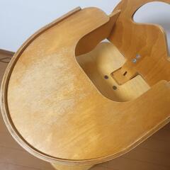 スバン　svan ベビーチェア　北欧デザイン　スウェーデン　木製の画像