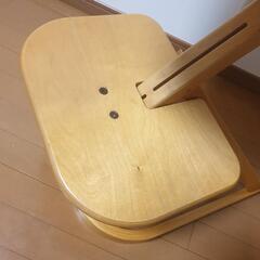 スバン　svan ベビーチェア　北欧デザイン　スウェーデン　木製の画像