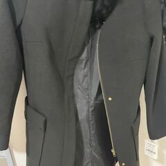 黒 ブラックMサイズ コート 新品