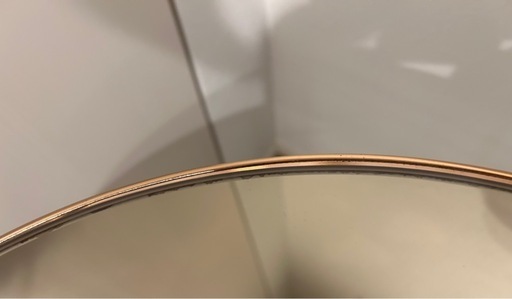 Francfranc マタン サイドテーブル、 Francfranc パンパスグラス、Francfranc 花瓶、3点セット