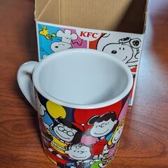 スヌーピーマグカップKFC限定✨ の画像