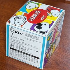 スヌーピーマグカップKFC限定✨ の画像
