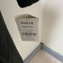 黒 ブラックMサイズ コート 新品の画像