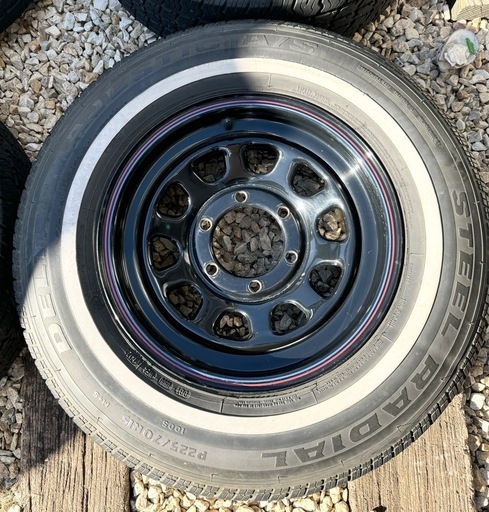 USAデイトナホイール15インチ　4本セット