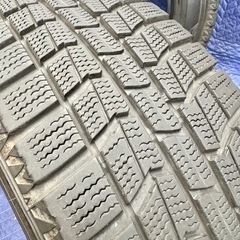 「2」 195/65R15 中古冬用タイヤ2本の画像