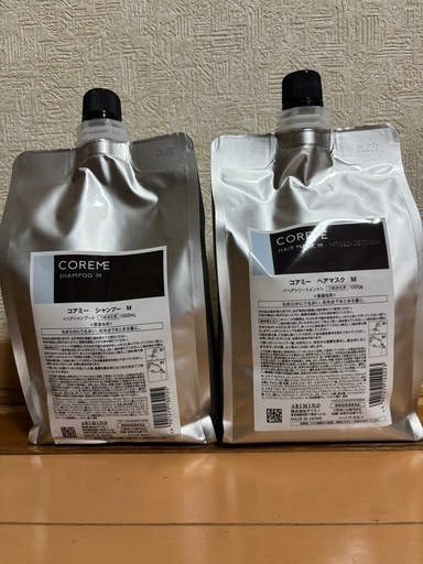 ⭐️COREME  コアミー  ⭐️シャンプー＆ヘアートリートメント
