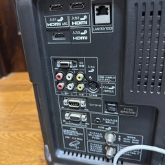 SHARP LEDテレビの画像