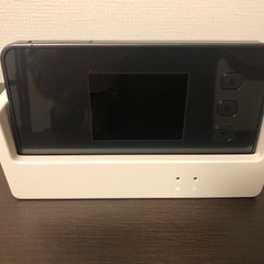 speed  wifi 5g x11クレードル付き