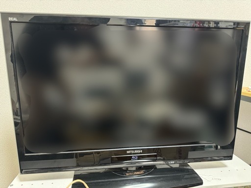 液晶テレビ　MITSUBISHI REAL