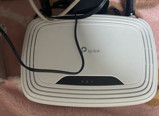 TP-Link 無線LANルーター2本アンテナ　300Mbps