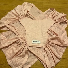 konny 抱っこ紐 ピンク サイズM メッシュの画像