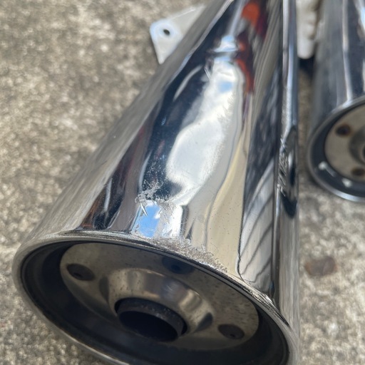 CB400F NC36 純正マフラー　愛知県　引き取り限定